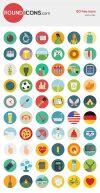 Free icon set for user badges