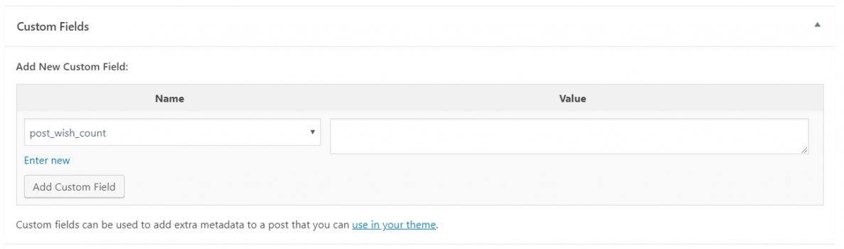 How to edit custom fields from admin panel in Gutenberg